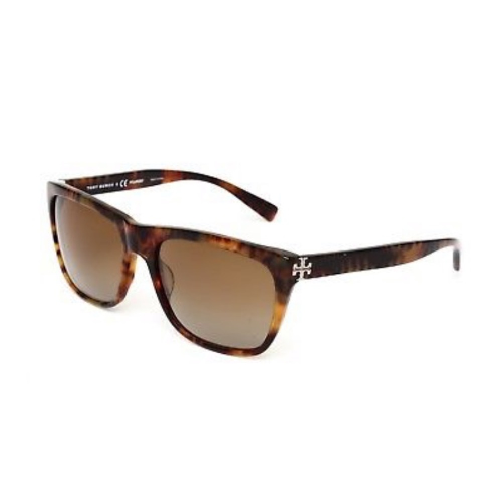 Tory Burch TY7003 Polarized Tortoise Sunglasses